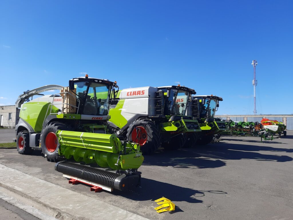 Новая техника CLAAS — Торговый дом ШТОТЦ