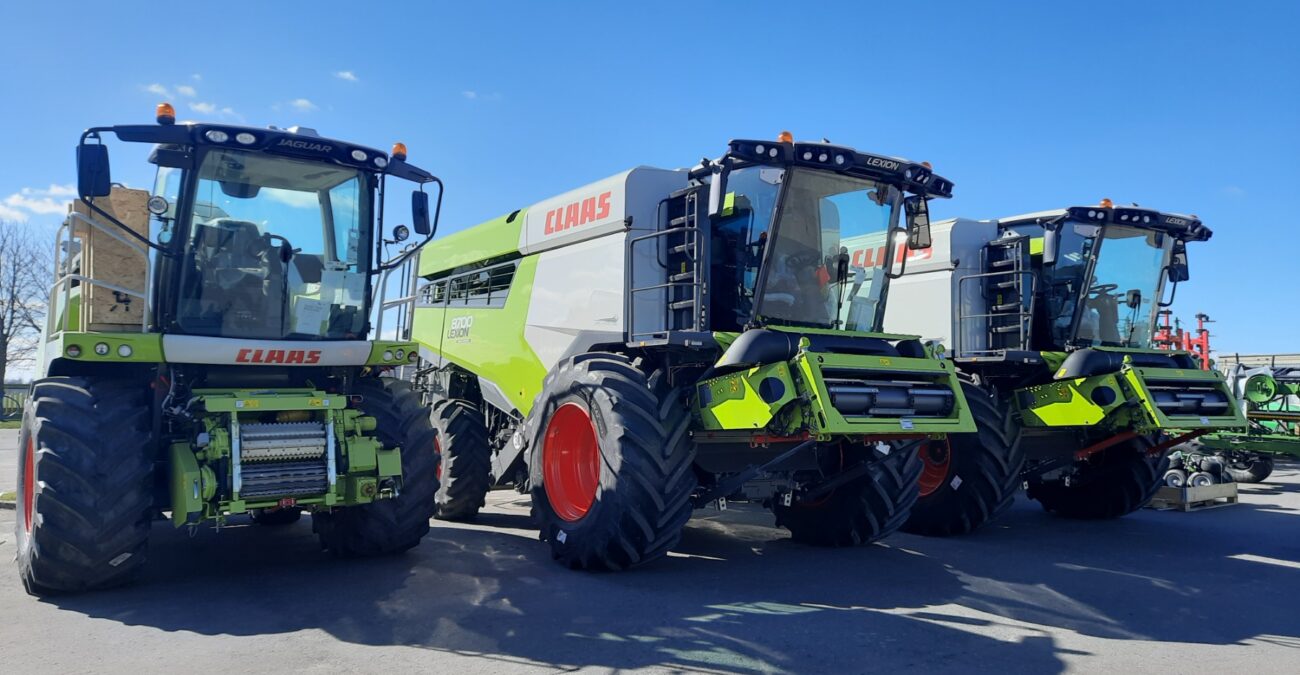 Новая техника CLAAS — Торговый дом ШТОТЦ