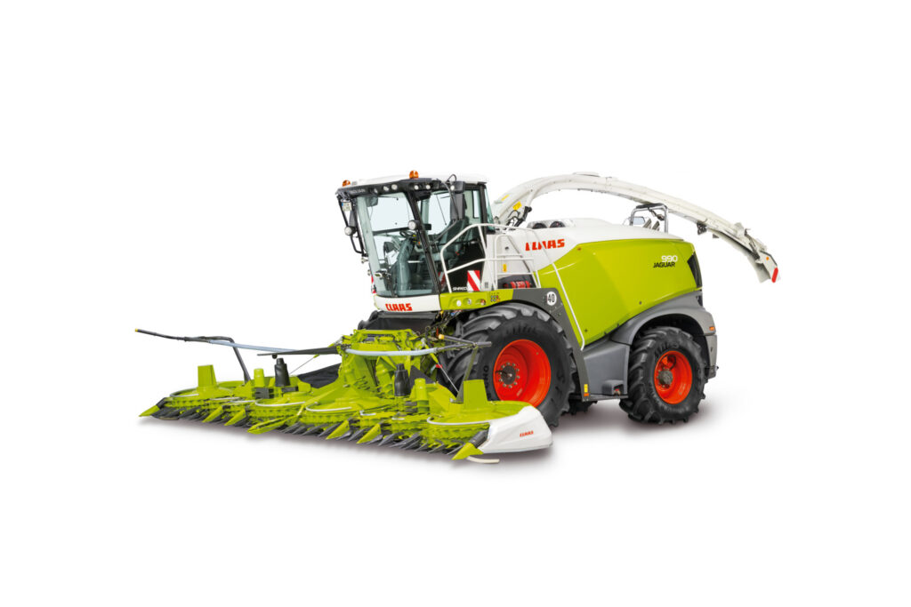 Кормоуборочные комбайн Claas JAGUAR 900