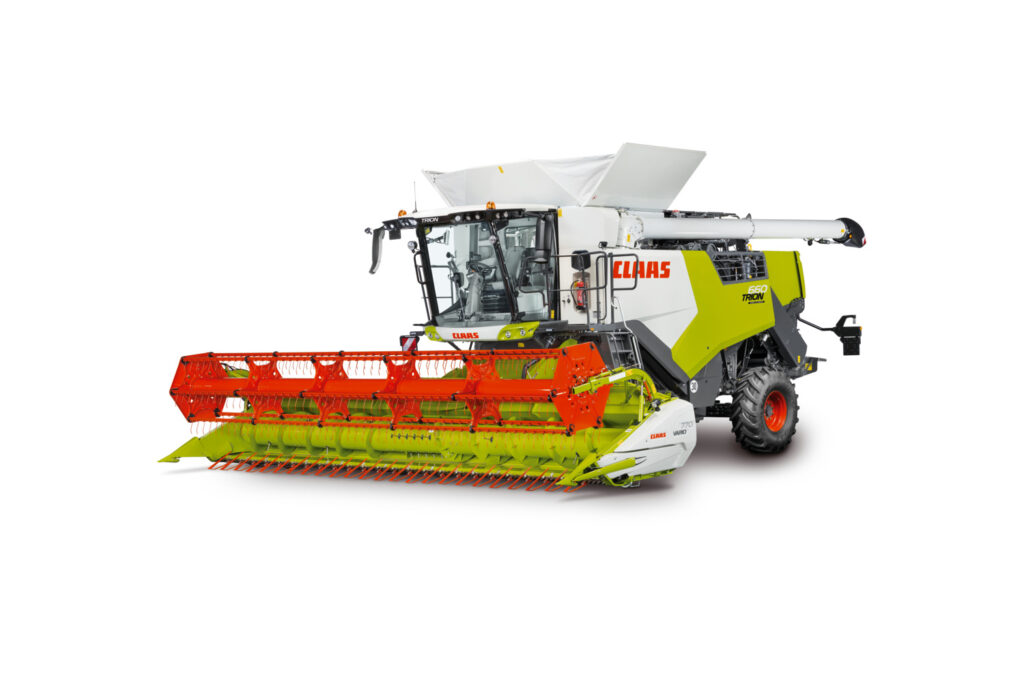 зерноуборочный комбайн Claas TRION 600 / 500