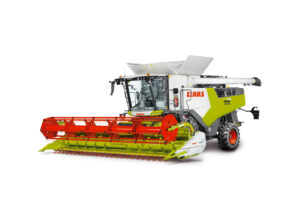 зерноуборочный комбайн claas trion 700