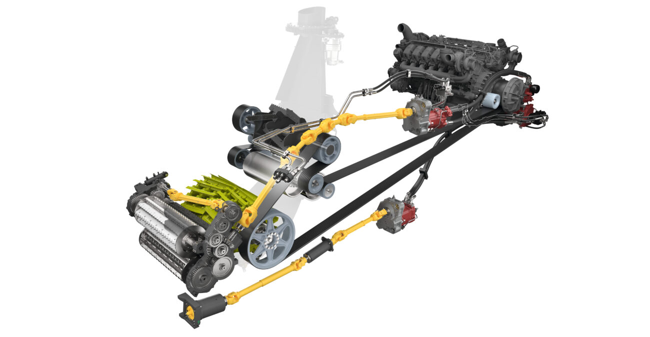 Cистема привода Jaguar