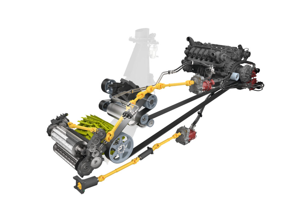 Cистема привода Jaguar