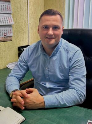 Штотц Могилев_Денис Ключко директор Штотц Могилев Денис Ключко на рабочем месте